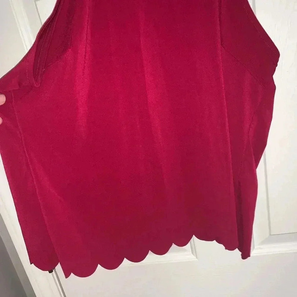 Magenta Blouse - Picture 2 of 4